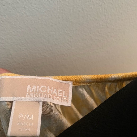 Michael Kors Peasant Top - Picture 2 of 2